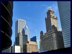 State Street 61 - Looking towards Loop skyscrapers